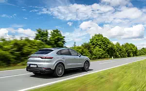 Cars wallpapers Porsche Cayenne S Coupe (Dolomite Silver Metallic) - 2019
