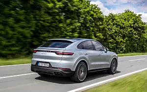 Cars wallpapers Porsche Cayenne S Coupe (Dolomite Silver Metallic) - 2019