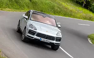 Cars wallpapers Porsche Cayenne S Coupe (Dolomite Silver Metallic) - 2019