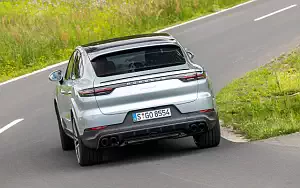 Cars wallpapers Porsche Cayenne S Coupe (Dolomite Silver Metallic) - 2019