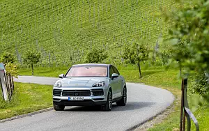 Cars wallpapers Porsche Cayenne S Coupe (Dolomite Silver Metallic) - 2019