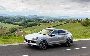 Cars wallpapers Porsche Cayenne S Coupe (Dolomite Silver Metallic) - 2019