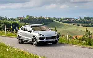 Cars wallpapers Porsche Cayenne S Coupe (Dolomite Silver Metallic) - 2019