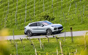 Cars wallpapers Porsche Cayenne S Coupe (Dolomite Silver Metallic) - 2019