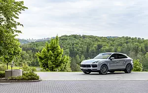 Cars wallpapers Porsche Cayenne S Coupe (Dolomite Silver Metallic) - 2019
