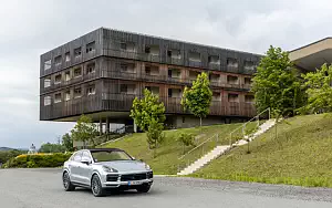 Cars wallpapers Porsche Cayenne S Coupe (Dolomite Silver Metallic) - 2019