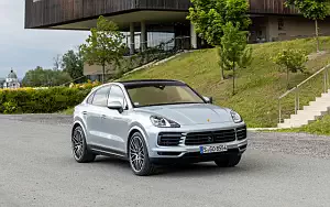Cars wallpapers Porsche Cayenne S Coupe (Dolomite Silver Metallic) - 2019