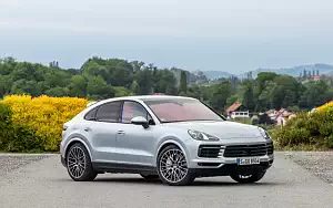 Cars wallpapers Porsche Cayenne S Coupe (Dolomite Silver Metallic) - 2019
