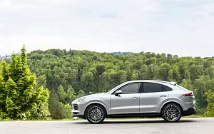 Cars wallpapers Porsche Cayenne S Coupe (Dolomite Silver Metallic) - 2019