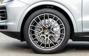 Cars wallpapers Porsche Cayenne S Coupe (Dolomite Silver Metallic) - 2019