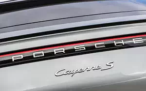 Cars wallpapers Porsche Cayenne S Coupe (Dolomite Silver Metallic) - 2019