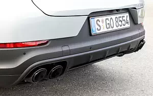 Cars wallpapers Porsche Cayenne S Coupe (Dolomite Silver Metallic) - 2019