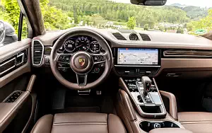 Cars wallpapers Porsche Cayenne S Coupe (Dolomite Silver Metallic) - 2019