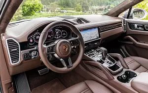 Cars wallpapers Porsche Cayenne S Coupe (Dolomite Silver Metallic) - 2019