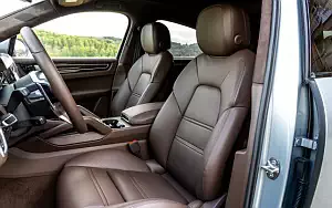 Cars wallpapers Porsche Cayenne S Coupe (Dolomite Silver Metallic) - 2019