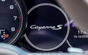 Cars wallpapers Porsche Cayenne S Coupe (Dolomite Silver Metallic) - 2019