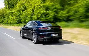 Cars wallpapers Porsche Cayenne S Coupe (Moonlight Blue Metallic) - 2019