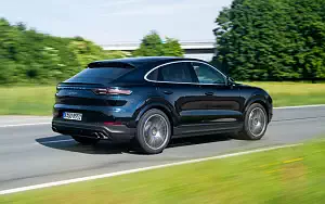 Cars wallpapers Porsche Cayenne S Coupe (Moonlight Blue Metallic) - 2019