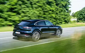 Cars wallpapers Porsche Cayenne S Coupe (Moonlight Blue Metallic) - 2019