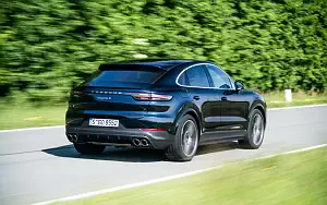 Cars wallpapers Porsche Cayenne S Coupe (Moonlight Blue Metallic) - 2019