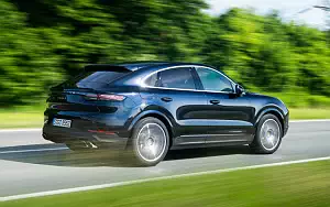 Cars wallpapers Porsche Cayenne S Coupe (Moonlight Blue Metallic) - 2019