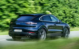 Cars wallpapers Porsche Cayenne S Coupe (Moonlight Blue Metallic) - 2019