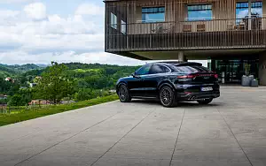 Cars wallpapers Porsche Cayenne S Coupe (Moonlight Blue Metallic) - 2019