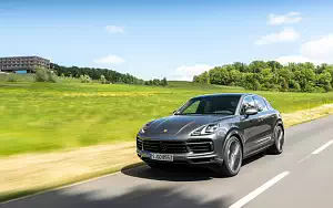 Cars wallpapers Porsche Cayenne S Coupe (Quarzite Grey Metallic) - 2019