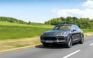 Cars wallpapers Porsche Cayenne S Coupe (Quarzite Grey Metallic) - 2019