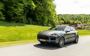 Cars wallpapers Porsche Cayenne S Coupe (Quarzite Grey Metallic) - 2019