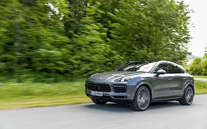 Cars wallpapers Porsche Cayenne S Coupe (Quarzite Grey Metallic) - 2019