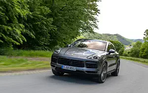 Cars wallpapers Porsche Cayenne S Coupe (Quarzite Grey Metallic) - 2019