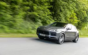 Cars wallpapers Porsche Cayenne S Coupe (Quarzite Grey Metallic) - 2019