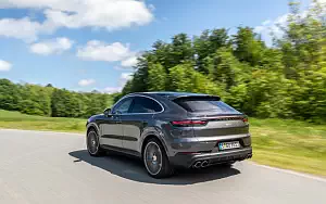 Cars wallpapers Porsche Cayenne S Coupe (Quarzite Grey Metallic) - 2019