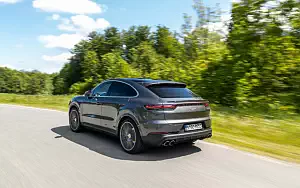 Cars wallpapers Porsche Cayenne S Coupe (Quarzite Grey Metallic) - 2019