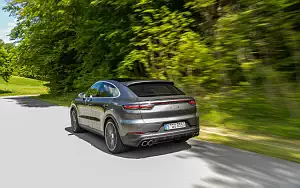 Cars wallpapers Porsche Cayenne S Coupe (Quarzite Grey Metallic) - 2019