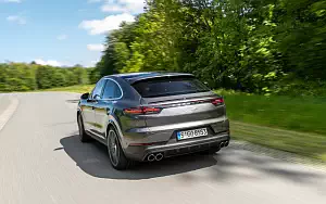 Cars wallpapers Porsche Cayenne S Coupe (Quarzite Grey Metallic) - 2019