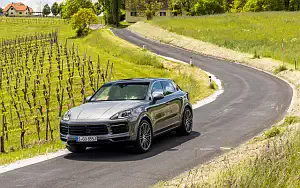 Cars wallpapers Porsche Cayenne S Coupe (Quarzite Grey Metallic) - 2019