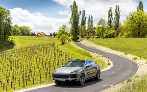 Cars wallpapers Porsche Cayenne S Coupe (Quarzite Grey Metallic) - 2019