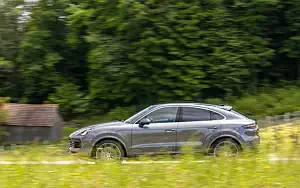 Cars wallpapers Porsche Cayenne S Coupe (Quarzite Grey Metallic) - 2019