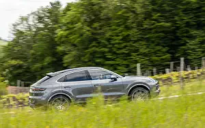 Cars wallpapers Porsche Cayenne S Coupe (Quarzite Grey Metallic) - 2019