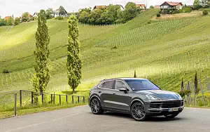 Cars wallpapers Porsche Cayenne S Coupe (Quarzite Grey Metallic) - 2019