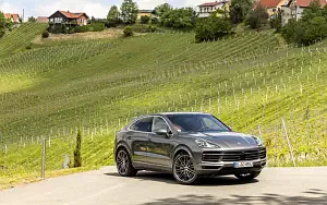 Cars wallpapers Porsche Cayenne S Coupe (Quarzite Grey Metallic) - 2019