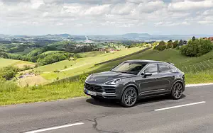 Cars wallpapers Porsche Cayenne S Coupe (Quarzite Grey Metallic) - 2019