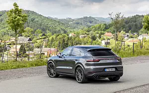 Cars wallpapers Porsche Cayenne S Coupe (Quarzite Grey Metallic) - 2019