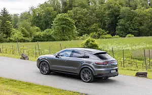 Cars wallpapers Porsche Cayenne S Coupe (Quarzite Grey Metallic) - 2019