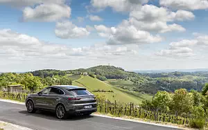 Cars wallpapers Porsche Cayenne S Coupe (Quarzite Grey Metallic) - 2019