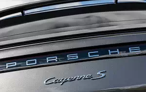 Cars wallpapers Porsche Cayenne S Coupe (Quarzite Grey Metallic) - 2019