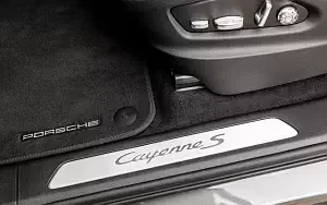Cars wallpapers Porsche Cayenne S Coupe (Quarzite Grey Metallic) - 2019