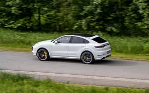 Cars wallpapers Porsche Cayenne Turbo Coupe (Carrara White Metallic) - 2019